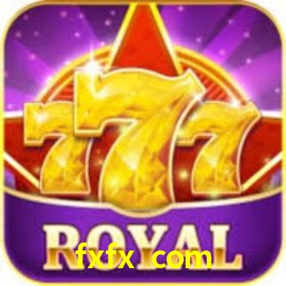 Interface do App fxfx com